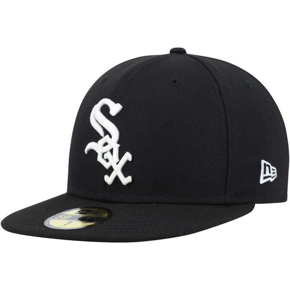 Chicago White Sox New Era 9/11 Memorial Side Patch 59FIFTY Fitted Hat - Black - New Era Lifestyle