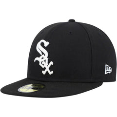 Chicago White Sox New Era 9/11 Memorial Side Patch 59FIFTY Fitted Hat - Black - New Era Lifestyle