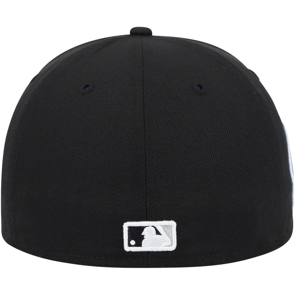 Chicago White Sox New Era 9/11 Memorial Side Patch 59FIFTY Fitted Hat - Black - New Era Lifestyle