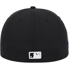 Chicago White Sox New Era 9/11 Memorial Side Patch 59FIFTY Fitted Hat - Black - New Era Lifestyle