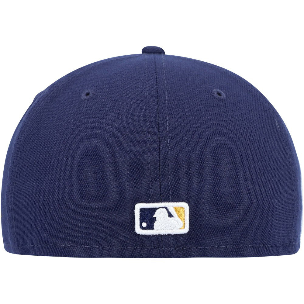 Milwaukee Brewers New Era 9/11 Memorial Side Patch 59FIFTY Fitted Hat - Navy - New Era Online