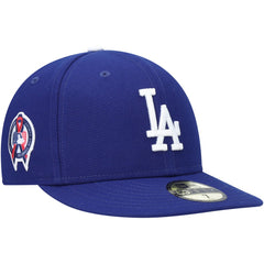 Los Angeles Dodgers New Era 9/11 Memorial Side Patch 59FIFTY Fitted Hat - Royal - New Era Lifestyle