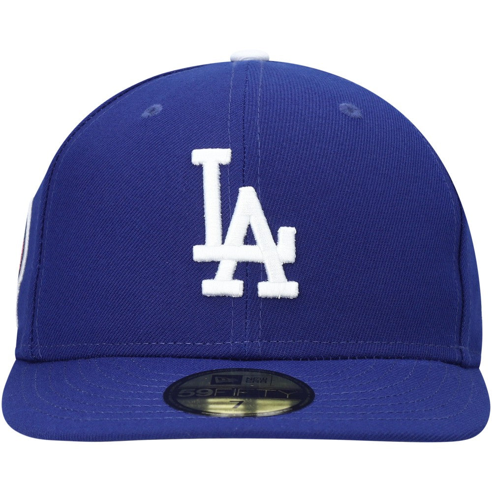 Los Angeles Dodgers New Era 9/11 Memorial Side Patch 59FIFTY Fitted Hat - Royal - New Era Lifestyle