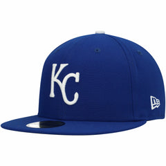 Kansas City Royals New Era 9/11 Memorial Side Patch 59FIFTY Fitted Hat - Royal - New Era Discount