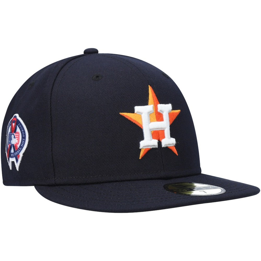 Houston Astros New Era 9/11 Memorial Side Patch 59FIFTY Fitted Hat - Navy - New Era on Sale