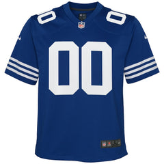 Nike Indianapolis Colts Youth Alternate Custom Game Jersey Royal