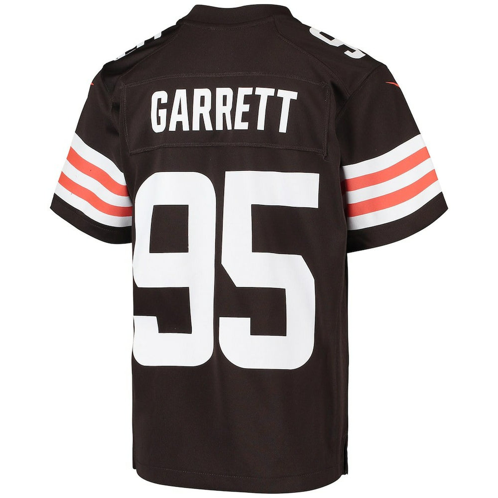Nike Myles Garrett Cleveland Browns Youth Game Jersey Brown