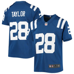 Nike Jonathan Taylor Indianapolis Colts Youth Game Jersey Royal