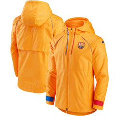 Barcelona All-Weather Full-Zip Jacket Orange - Nike outlet