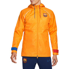 Barcelona All-Weather Full-Zip Jacket Orange - Nike outlet