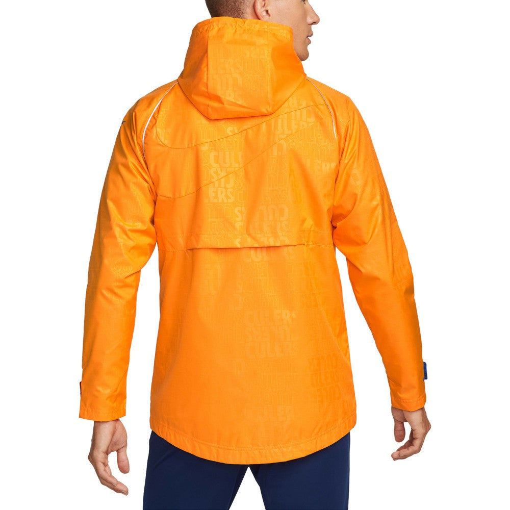 Barcelona All-Weather Full-Zip Jacket Orange - Nike outlet