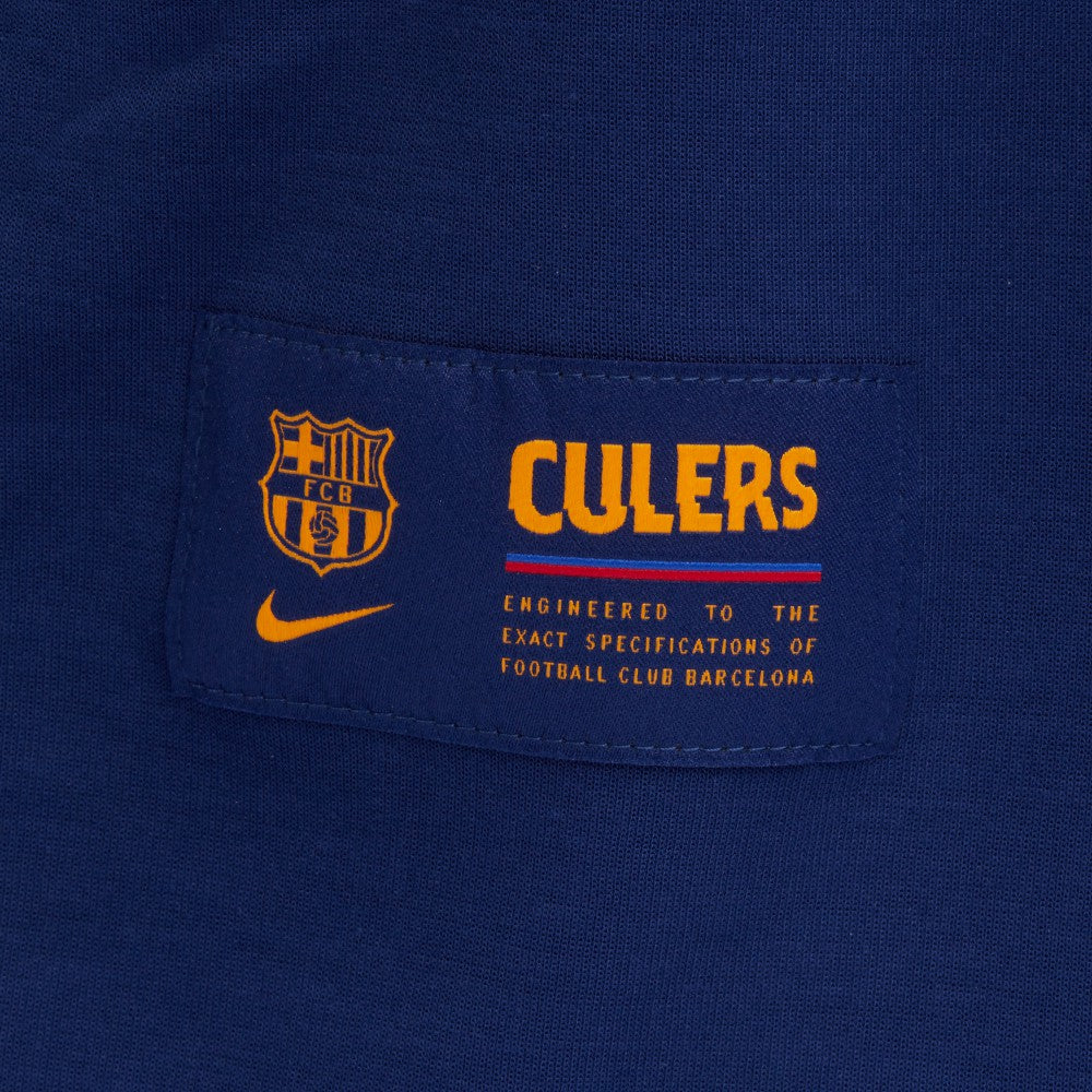 Barcelona Youth Travel Fleece Pants Blue - Nike