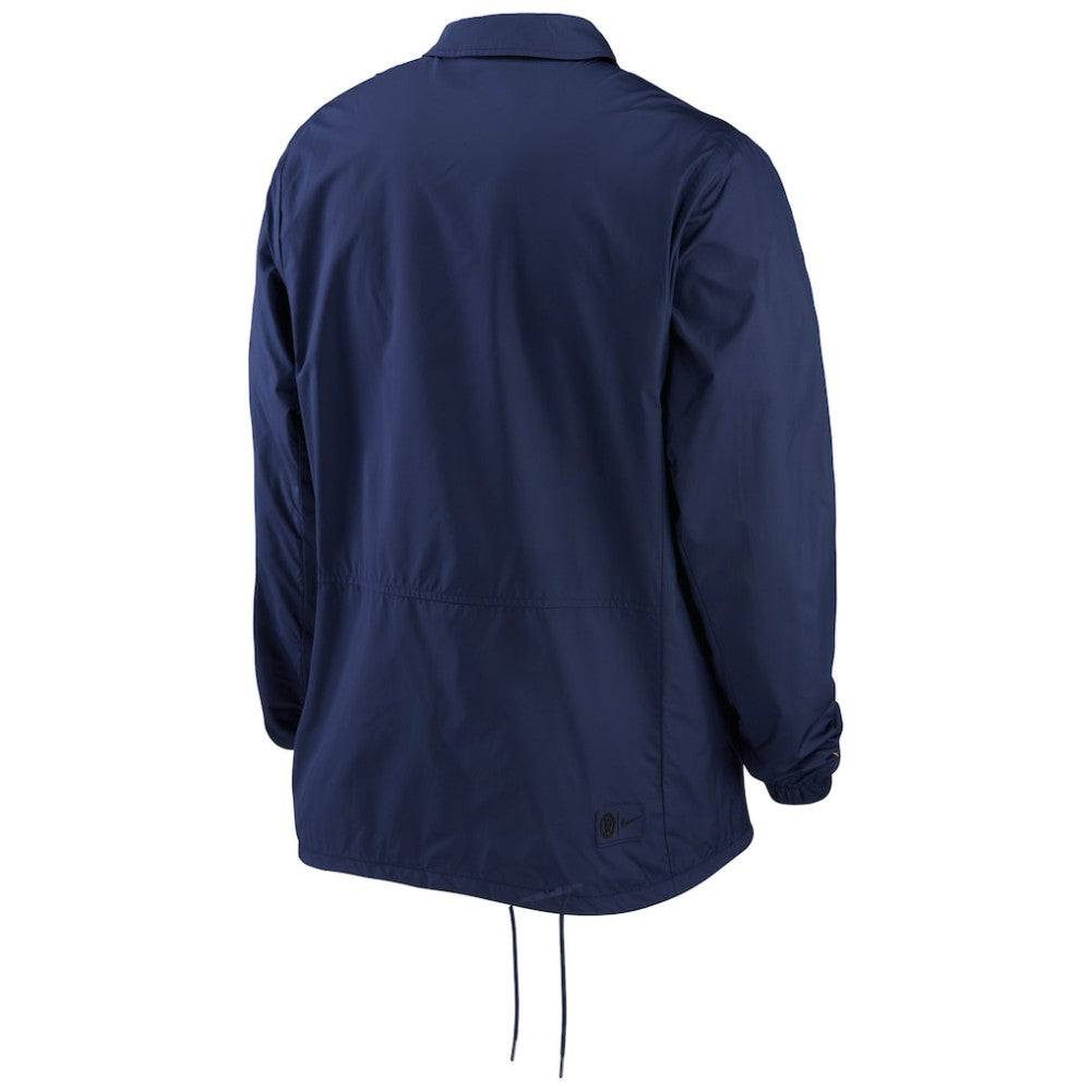 Chelsea Coach Performance Full-Snap Jacket Navy - Nike outlet