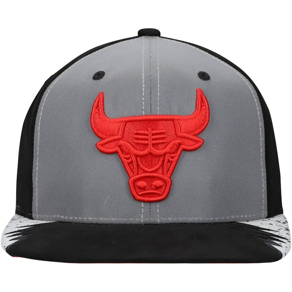 Chicago Bulls Day 5 Snapback Hat Silver/Gray | Mitchell & Ness online