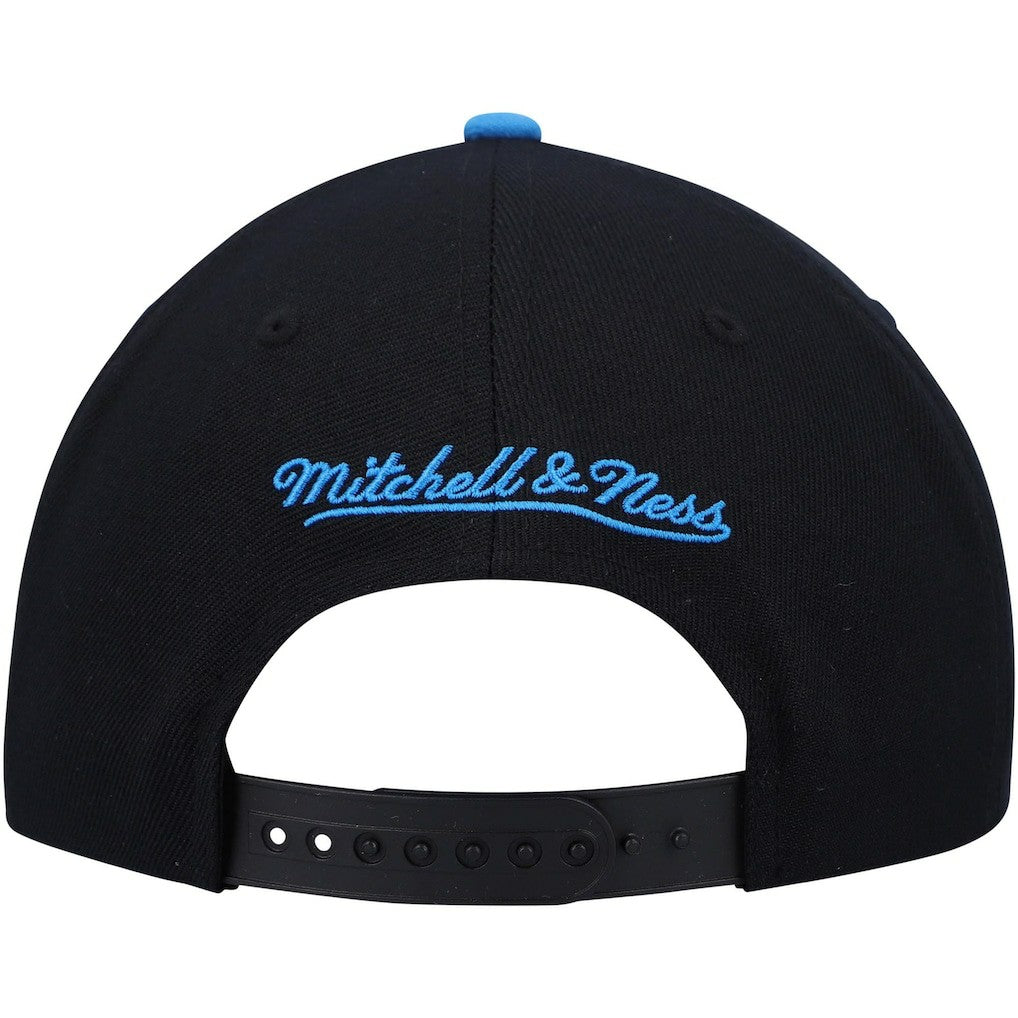 Chicago Bulls Day One Snapback Hat Black/Royal | Mitchell & Ness Near Me