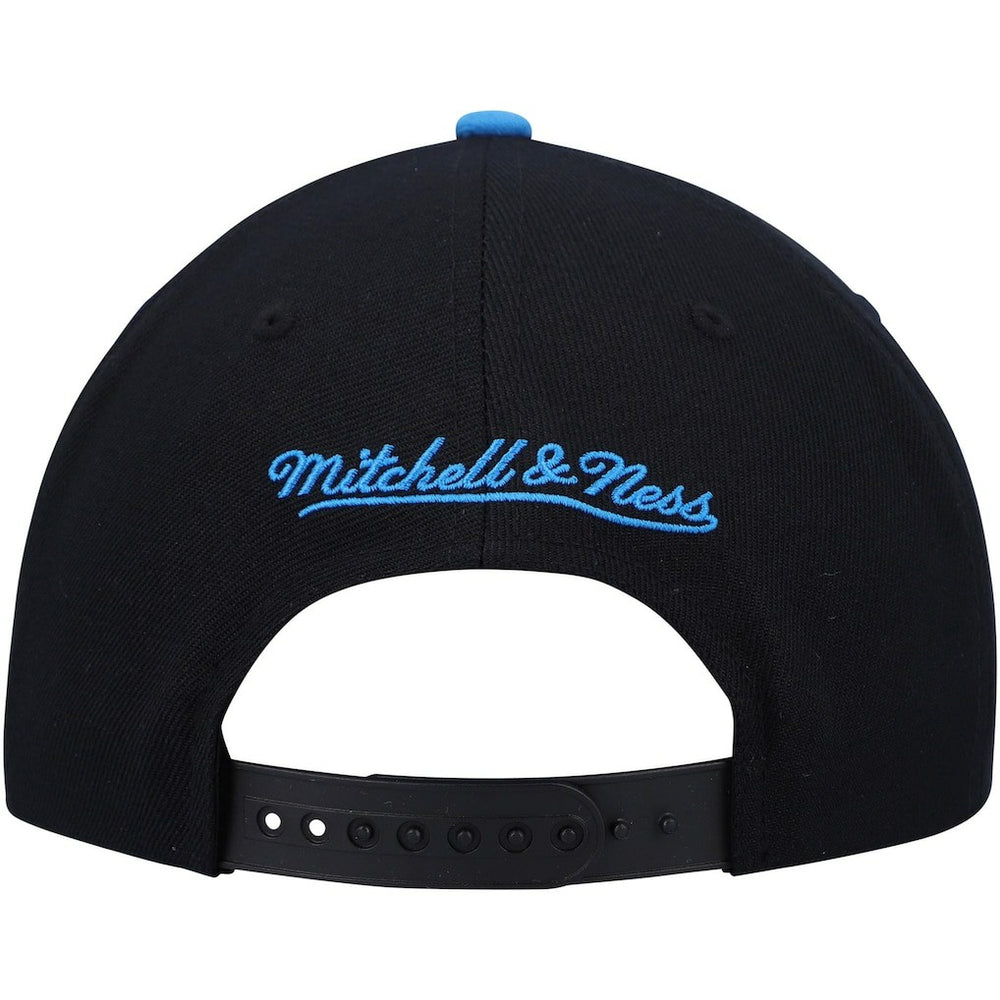 Chicago Bulls Day One Snapback Hat Black/Royal | Mitchell & Ness Near Me