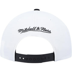 Chicago Bulls NBA Day One Snapback Hat Black/White | Mitchell & Ness discount