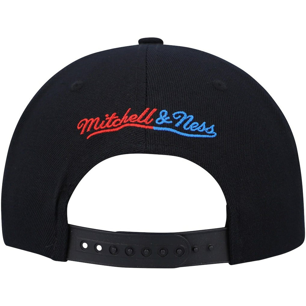 Chicago Bulls Day One Snapback Hat Black | Mitchell & Ness discount
