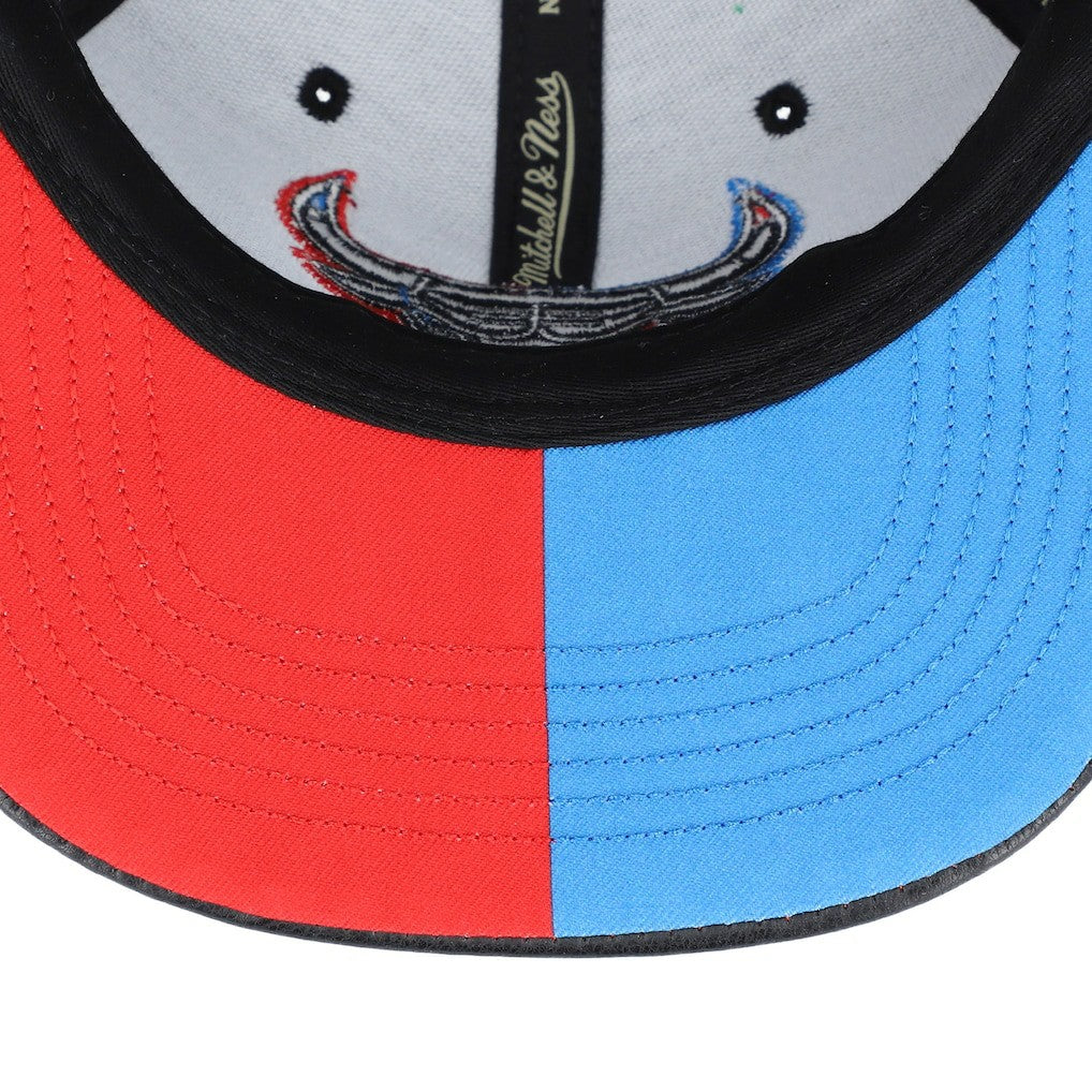 Chicago Bulls Day One Snapback Hat Black | Mitchell & Ness discount