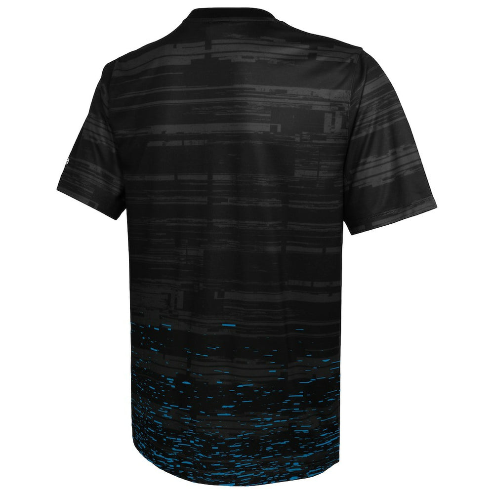 Carolina Panthers New Era Combine Authentic Sweep T-Shirt Black