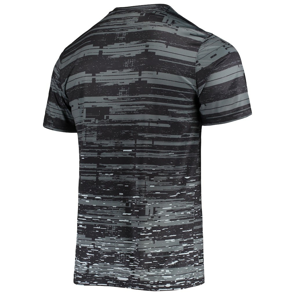 Las Vegas Raiders New Era Combine Authentic Sweep T-Shirt Black