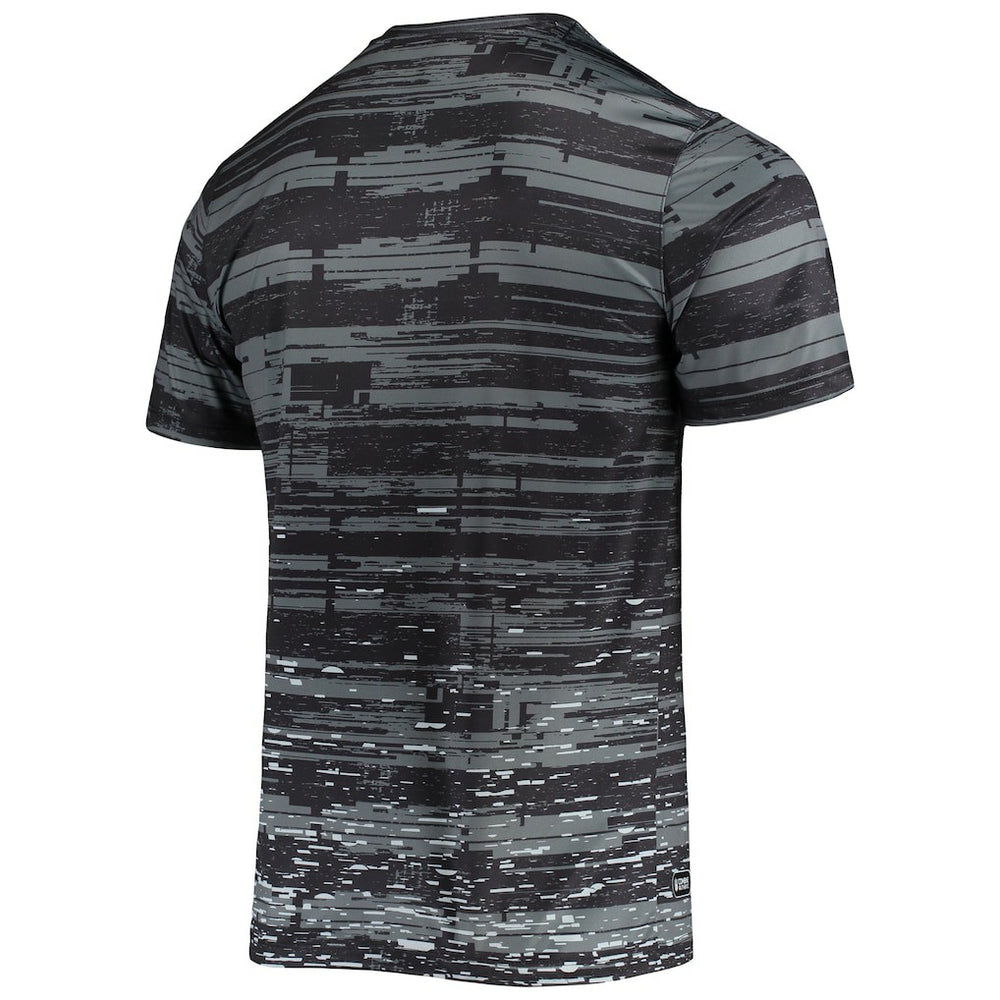 Las Vegas Raiders New Era Combine Authentic Sweep T-Shirt Black