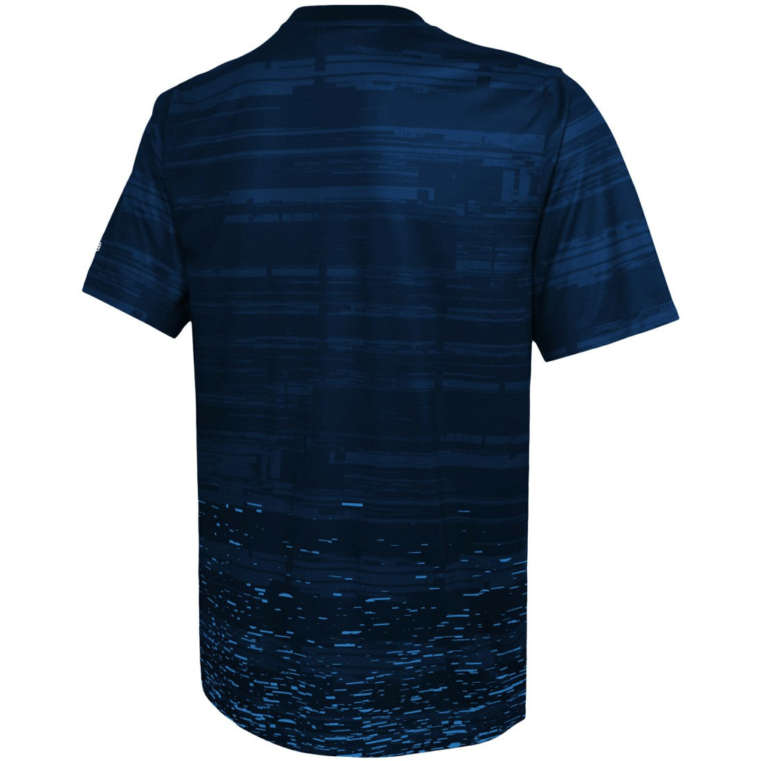 Tennessee Titans New Era Combine Authentic Sweep T-Shirt Navy