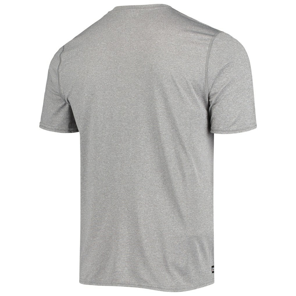 Atlanta Falcons New Era Combine Authentic Game On T-Shirt Heathered Gray