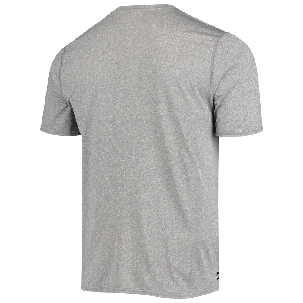 Tennessee Titans New Era Combine Authentic Game On T-Shirt Heathered Gray