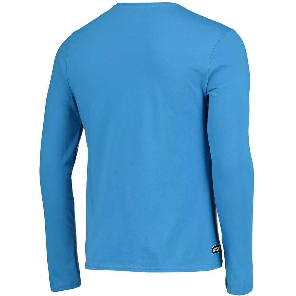 Los Angeles Chargers New Era Combine Authentic Static Abbreviation Long Sleeve T-Shirt Powder Blue