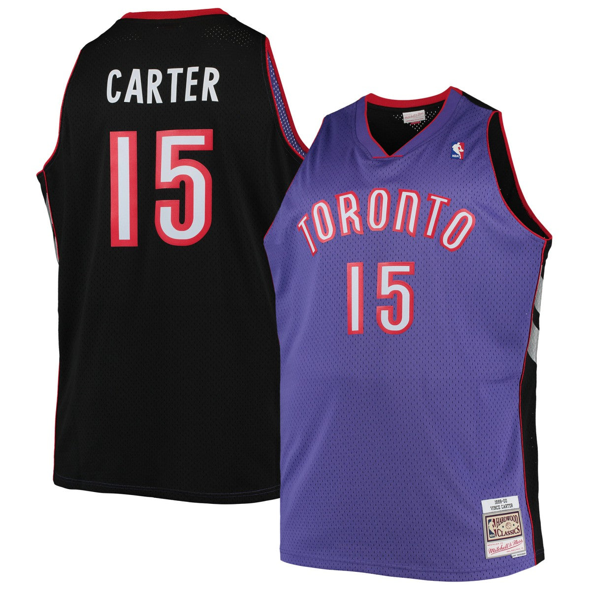 Vince Carter Toronto Raptors Big & Tall 1999/00 Hardwood Classics Swingman Jersey Purple | Mitchell & Ness outlet