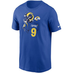 Nike Matthew Stafford Los Angeles Rams Player Graphic T-Shirt Royal