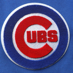 Chicago Cubs Pro Standard Stacked Logo Pullover Sweatshirt - Royal - MLB Discount