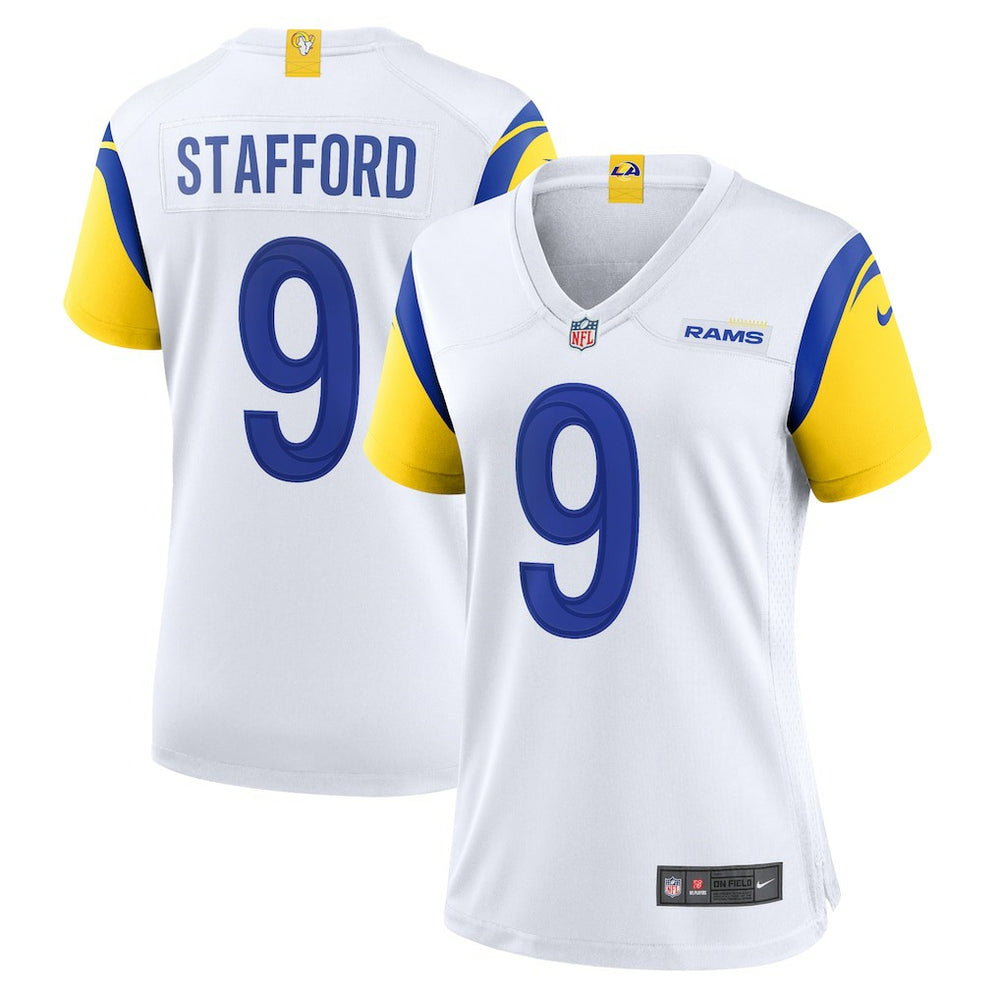 Nike Matthew Stafford Los Angeles Rams Women's Player Jersey White