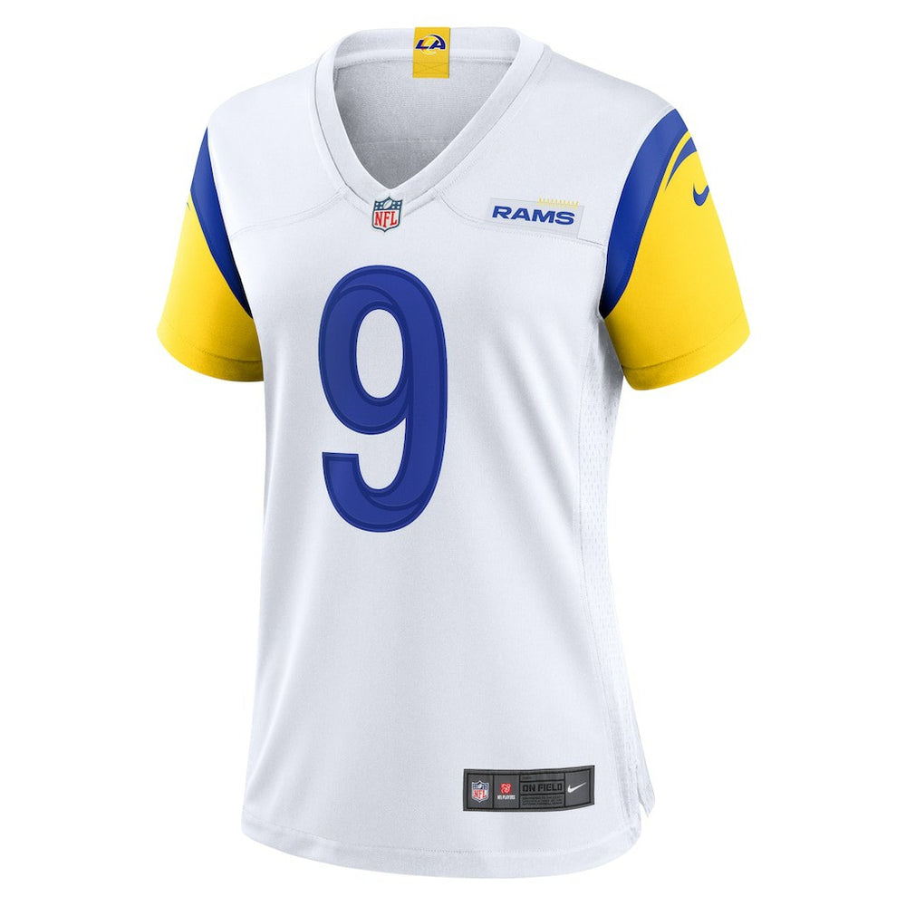 Nike Matthew Stafford Los Angeles Rams Women's Player Jersey White