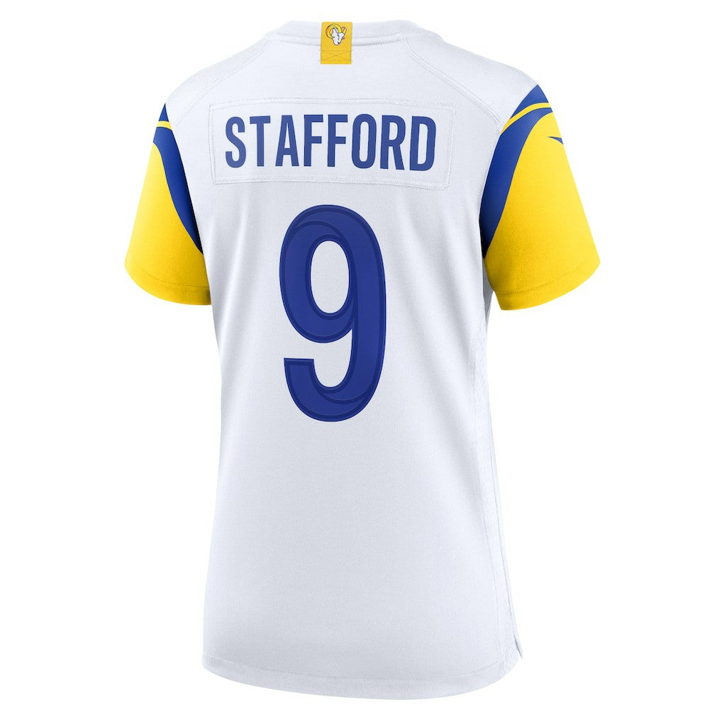 Nike Matthew Stafford Los Angeles Rams Women's Player Jersey White
