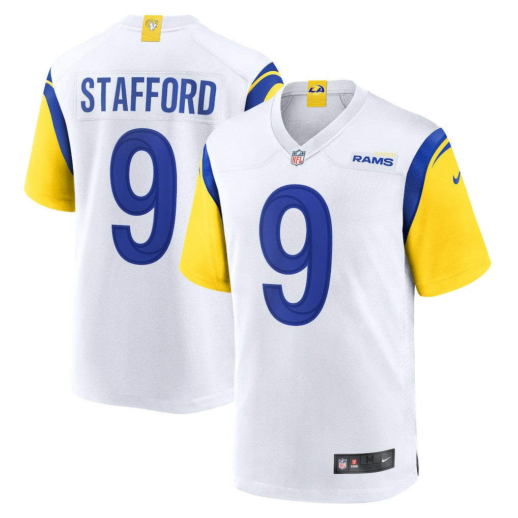 Nike Matthew Stafford Los Angeles Rams Alternate Game Jersey White