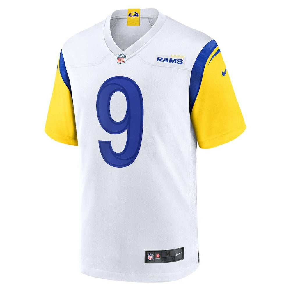 Nike Matthew Stafford Los Angeles Rams Alternate Game Jersey White