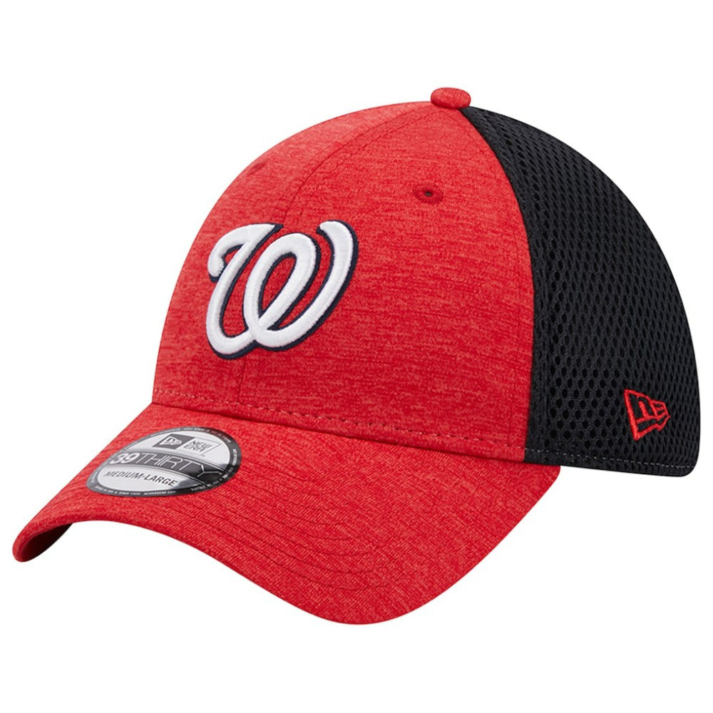 Washington Nationals New Era Shadow Neo 39THIRTY Flex Hat - Red - New Era Sale