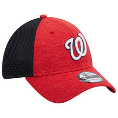 Washington Nationals New Era Shadow Neo 39THIRTY Flex Hat - Red - New Era Sale