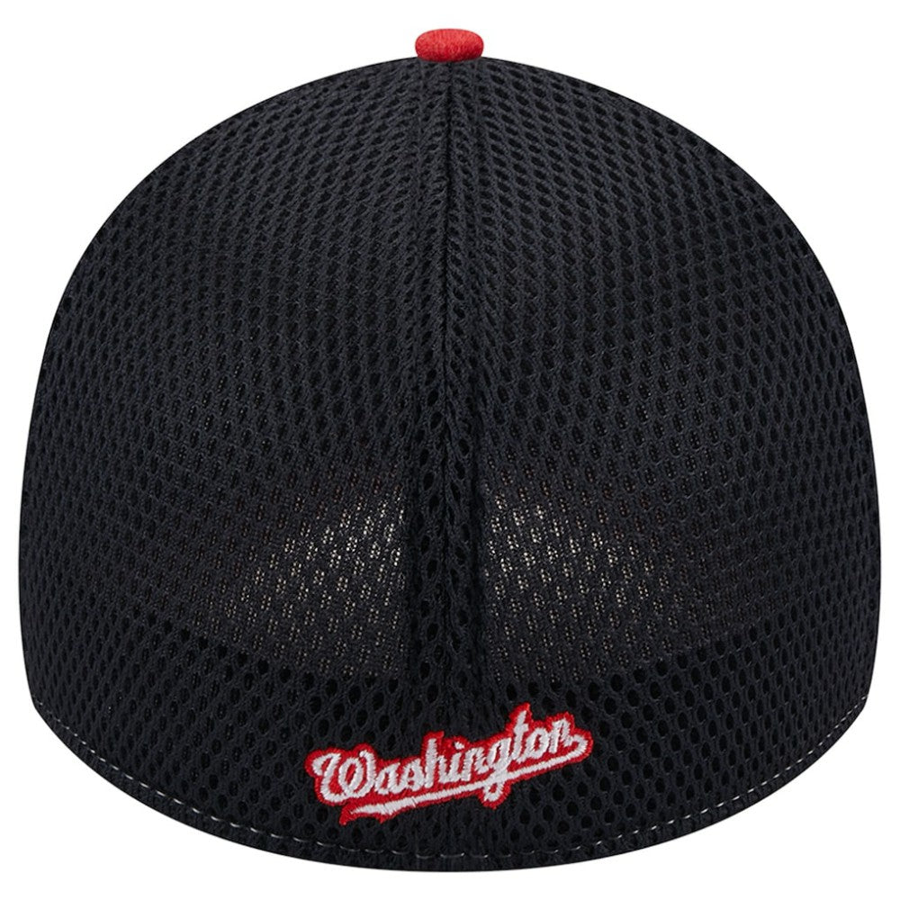 Washington Nationals New Era Shadow Neo 39THIRTY Flex Hat - Red - New Era Sale