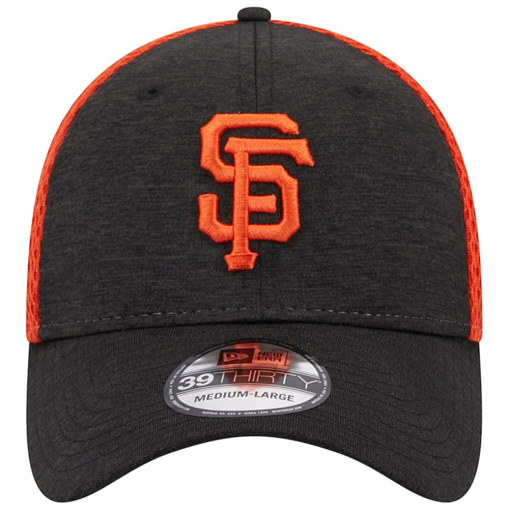San Francisco Giants New Era Shadow Neo 39THIRTY Flex Hat - Black - New Era Sale