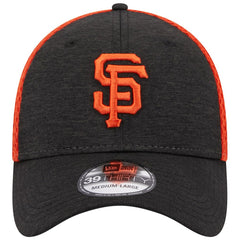 San Francisco Giants New Era Shadow Neo 39THIRTY Flex Hat - Black - New Era Sale