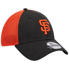 San Francisco Giants New Era Shadow Neo 39THIRTY Flex Hat - Black - New Era Sale
