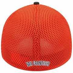 San Francisco Giants New Era Shadow Neo 39THIRTY Flex Hat - Black - New Era Sale