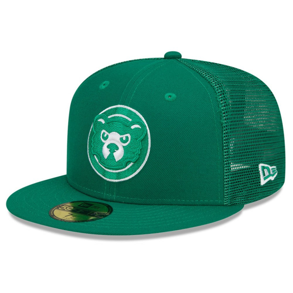 Chicago Cubs New Era 2022 St. Patrick's Day 59FIFTY Fitted Hat - Green - New Era Online