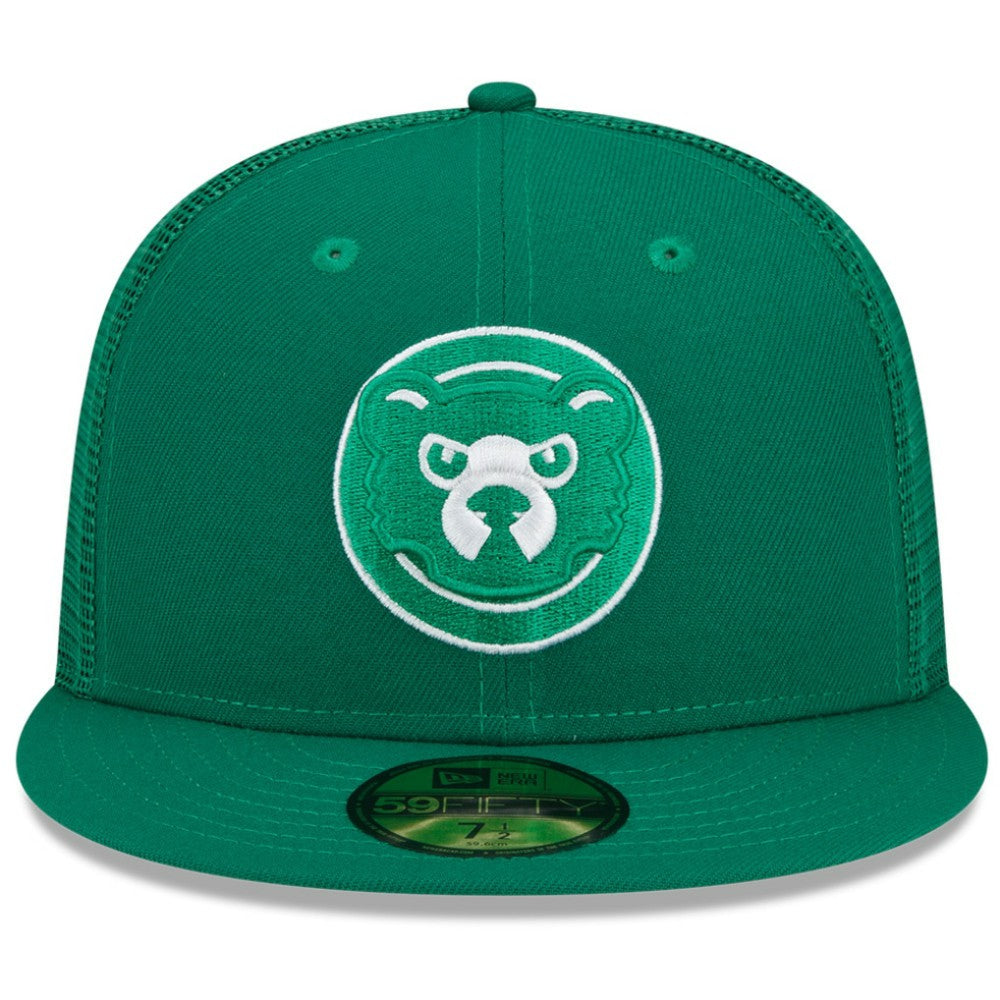 Chicago Cubs New Era 2022 St. Patrick's Day 59FIFTY Fitted Hat - Green - New Era Online