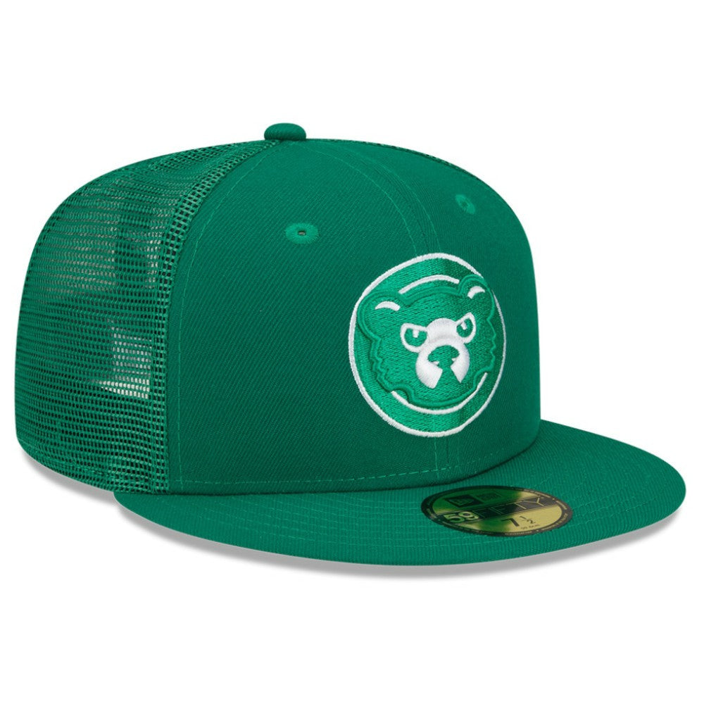 Chicago Cubs New Era 2022 St. Patrick's Day 59FIFTY Fitted Hat - Green - New Era Online