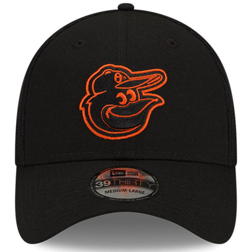 Baltimore Orioles New Era 2023 Batting Practice 39THIRTY Flex Hat - Black - New Era Lifestyle