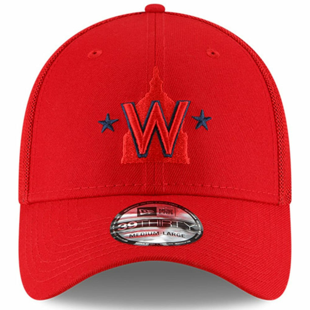 Washington Nationals New Era 2023 Batting Practice 39THIRTY Flex Hat - Red - New Era Sale